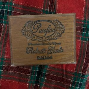 Purofino Wooden Cigar Box